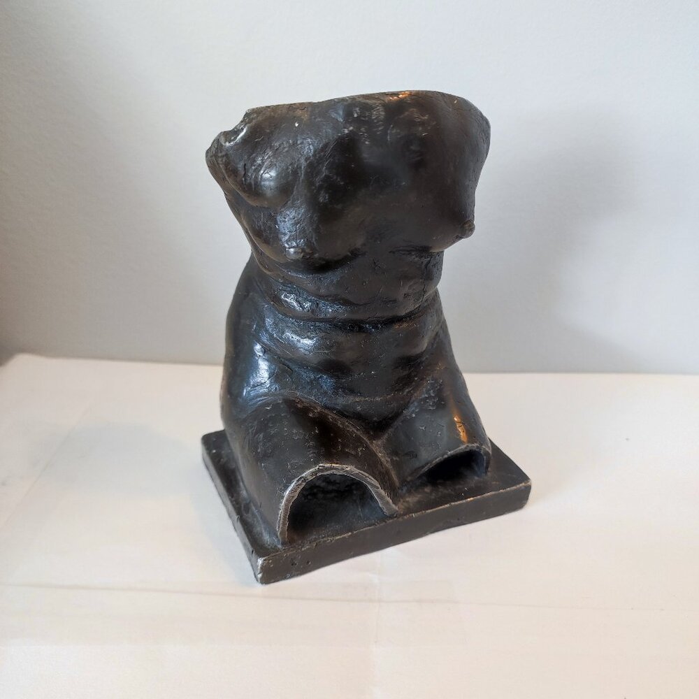 Mini Bronze Statue of Woman